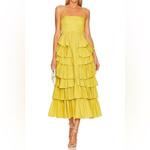 Ulla Johnson Midi Dress 💛